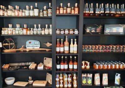 verschiedene regionale Produkte